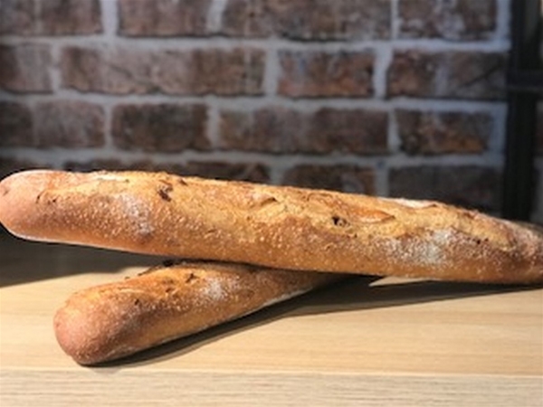 Voorgebakken Stokbrood Olijf