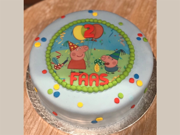 Peppa Pig Taart