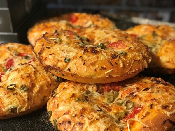 Voorgebakken Focaccia Brood