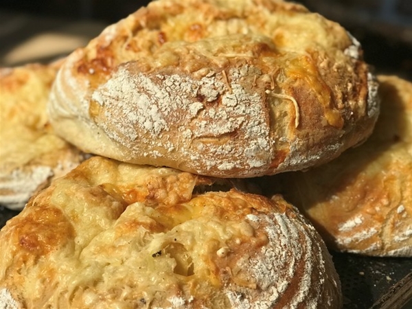 Voorgebakken Oude Kaas Mosterd Brood