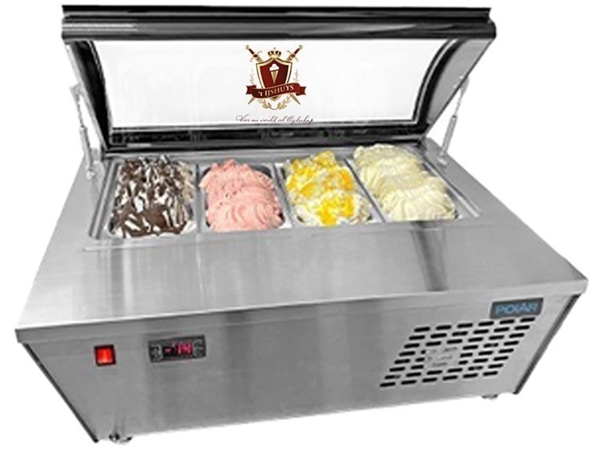 IJsvitrine 50 personen