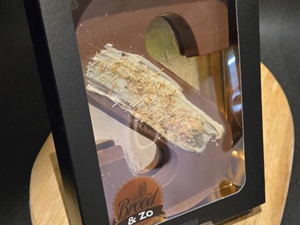 Dubai chocoladeletter