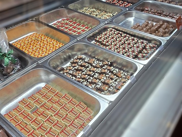 Kerst Bonbons middel 375 gram