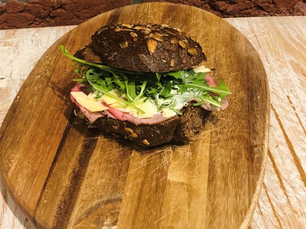 Rosbief Parmezaan Truffelmayo