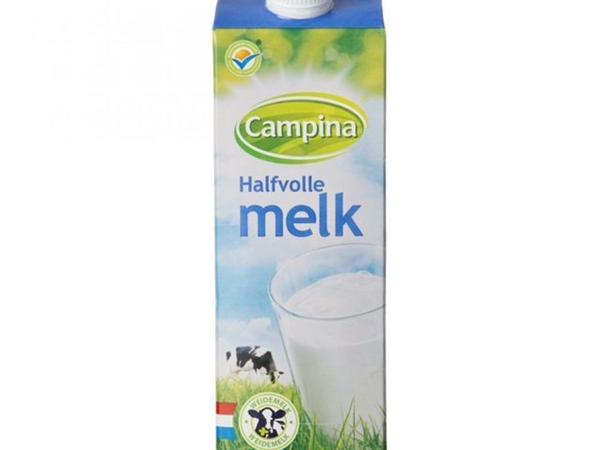 Halfvolle Melk 1 Liter