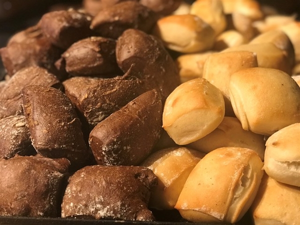 Voorgebakken mini ciabatta assorti