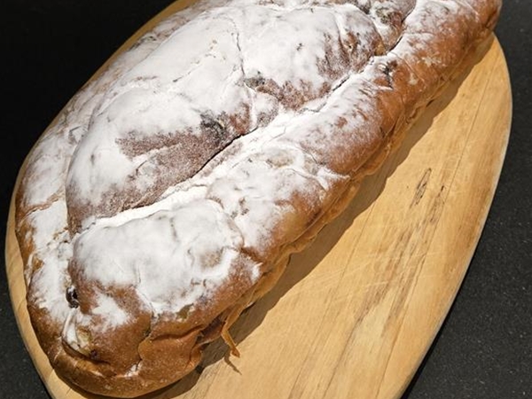 Kerststol groot 1050 gram