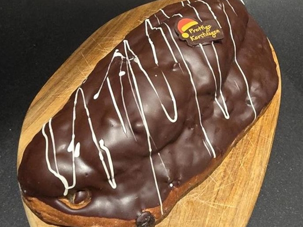 Kirschstol met chocoladedip 650 gr.
