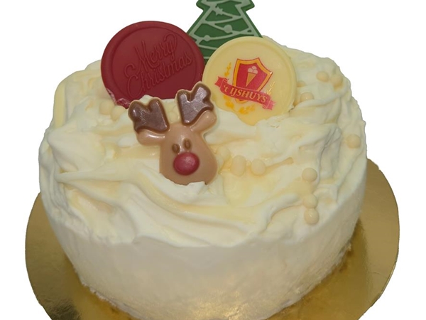 IJstaart Witte chocolade