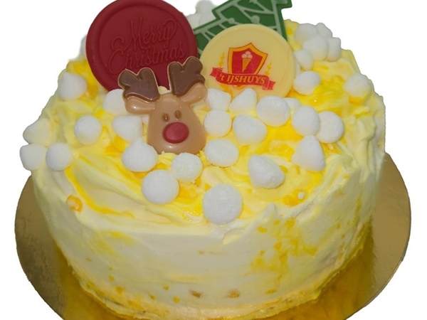 IJstaart Lemon cheesecake