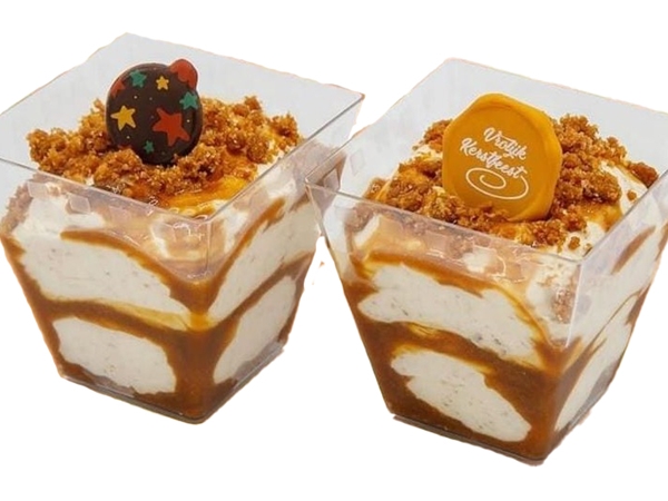 Bastogne parfait toetje