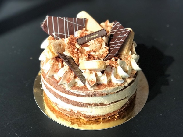 Tiramisu taartje