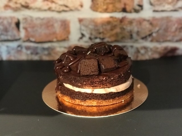 Bavaroisetaartje brownie